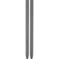 Stylus Pen For Samsung Galaxy Tab S9 FE 10.9" (X510 / X516) (2023) / Tab S9 FE Plus (X610 / X616) (2023) (Aftermarket Plus) (Gray)