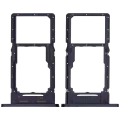 Dual Sim Card Tray For Samsung Galaxy A25 5G (A256 / 2023) (Brave Black)