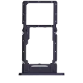 Dual Sim Card Tray For Samsung Galaxy A25 5G (A256 / 2023) (Brave Black)