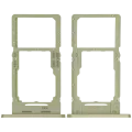 Dual Sim Card Tray For Samsung Galaxy A25 5G (A256 / 2023) (Personality Yellow)