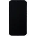 OLED Assembly With Frame For Samsung Galaxy A35 5G (A356 / 2024) (Refurbished) (Navy)