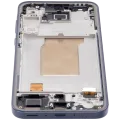 OLED Assembly With Frame For Samsung Galaxy A35 5G (A356 / 2024) (Refurbished) (Navy)
