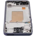 OLED Assembly With Frame For Samsung Galaxy A35 5G (A356 / 2024) (Refurbished) (Navy)