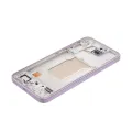 OLED Assembly With Frame For Samsung Galaxy A35 5G (A356 / 2024) (Refurbished) (Lilac)