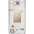OLED Assembly With Frame For Samsung Galaxy A35 5G (A356 / 2024) (Refurbished) (Iceblue)