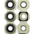 Back Camera Lens With Bracket For Samsung Galaxy A35 5G (A356 / 2024) (Yellow)