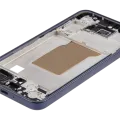 Mid-Frame Housing For Samsung Galaxy A35 (A356 / 2024) (Navy)