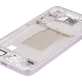 Mid-Frame Housing For Samsung Galaxy A35 (A356 / 2024) (Lilac)