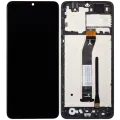 LCD Assembly With Frame For Xiaomi Redmi A3 / A3x / Poco C61 (Refurbished) (All Colors)