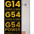 Дисплейний модуль (LCD) без рамки для Motorola Moto G14 (XT2341-2 / 2023) / Moto G54 (XT2343-2 / 2023) / Moto G54 Power (XT2343-5 / 2023) / Moto G64 5G (XT2431 / 2024) (Refurbished) (Всі кольори)
