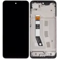 LCD Assembly With Frame For Moto G54 (XT2343 / 2023) (Refurbished) (All Colors)
