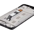 LCD Assembly With Frame For Moto G54 (XT2343 / 2023) (Refurbished) (All Colors)