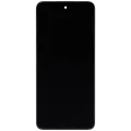 LCD Assembly With Frame For Motorola Moto G14 (XT2341 / 2023) (Refurbished) (All Colors)