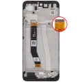 LCD Assembly With Frame For Motorola Moto G14 (XT2341 / 2023) (Refurbished) (All Colors)