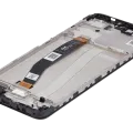 LCD Assembly With Frame For Motorola Moto G14 (XT2341 / 2023) (Refurbished) (All Colors)
