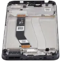 LCD Assembly With Frame For Motorola Moto G14 (XT2341 / 2023) (Refurbished) (All Colors)