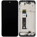 LCD Assembly With Frame For Motorola Moto G Play (XT2413 / 2024) (Refurbished) (All Colors)