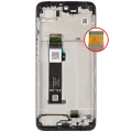 LCD Assembly With Frame For Motorola Moto G Play (XT2413 / 2024) (Refurbished) (All Colors)