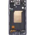 OLED Assembly With Frame For Samsung Galaxy A55 (A556 / 2024) (Refurbished) (Navy)