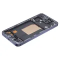 OLED Assembly With Frame For Samsung Galaxy A55 (A556 / 2024) (Refurbished) (Navy)