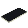 OLED Assembly With Frame For Samsung Galaxy A55 (A556 / 2024) (Refurbished) (Lemon)