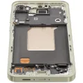 OLED Assembly With Frame For Samsung Galaxy A55 (A556 / 2024) (Refurbished) (Lemon)