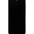 OLED Assembly With Frame For Samsung Galaxy A55 (A556 / 2024) (Refurbished) (Iceblue)