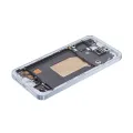 OLED Assembly With Frame For Samsung Galaxy A55 (A556 / 2024) (Refurbished) (Iceblue)
