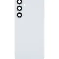 Back Cover Glass With Camera Lens For Samsung Galaxy A55 5G (A556 / 2024) (No Logo) (Aftermarket Plus) (Iceblue)