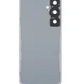 Back Cover Glass With Camera Lens For Samsung Galaxy A55 5G (A556 / 2024) (No Logo) (Aftermarket Plus) (Iceblue)