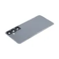 Back Cover Glass With Camera Lens For Samsung Galaxy A55 5G (A556 / 2024) (No Logo) (Aftermarket Plus) (Iceblue)
