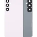Back Cover Glass With Camera Lens For Samsung Galaxy A55 5G (A556 / 2024) (No Logo) (Aftermarket Plus) (Lilac)