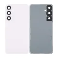 Back Cover Glass With Camera Lens For Samsung Galaxy A55 5G (A556 / 2024) (No Logo) (Aftermarket Plus) (Lilac)