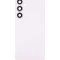 Back Cover Glass With Camera Lens For Samsung Galaxy A55 5G (A556 / 2024) (No Logo) (Aftermarket Plus) (Lilac)
