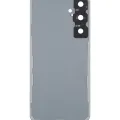 Back Cover Glass With Camera Lens For Samsung Galaxy A55 5G (A556 / 2024) (No Logo) (Aftermarket Plus) (Lilac)
