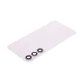 Back Cover Glass With Camera Lens For Samsung Galaxy A55 5G (A556 / 2024) (No Logo) (Aftermarket Plus) (Lilac)