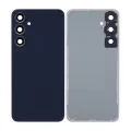 Back Cover Glass With Camera Lens For Samsung Galaxy A55 5G (A556 / 2024) (No Logo) (Aftermarket Plus) (Navy)