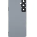 Back Cover Glass With Camera Lens For Samsung Galaxy A55 5G (A556 / 2024) (No Logo) (Aftermarket Plus) (Navy)
