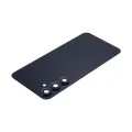 Back Cover Glass With Camera Lens For Samsung Galaxy A55 5G (A556 / 2024) (No Logo) (Aftermarket Plus) (Navy)