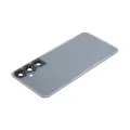 Back Cover Glass With Camera Lens For Samsung Galaxy A55 5G (A556 / 2024) (No Logo) (Aftermarket Plus) (Navy)