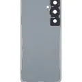 Back Cover Glass With Camera Lens For Samsung Galaxy A55 5G (A556 / 2024) (No Logo) (Aftermarket Plus) (Lemon)