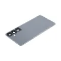 Back Cover Glass With Camera Lens For Samsung Galaxy A55 5G (A556 / 2024) (No Logo) (Aftermarket Plus) (Lemon)