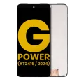 LCD Assembly Without Frame For Motorola Moto G Power 5G (XT2415 / 2024) (Refurbished) (All Colors)