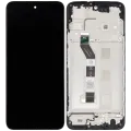 LCD Assembly With Frame For Motorola Moto G Power 5G (XT2415 / 2024) (Refurbished) (All Colors)