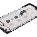 LCD Assembly With Frame For Motorola Moto G Power 5G (XT2415 / 2024) (Refurbished) (All Colors)