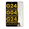 LCD Assembly Without Frame For Motorola Moto G24 (XT2423 / 2024) / G04 (XT2421 / 2024) / G24 Power (XT2425-1 / 2024) / G04S (XT2421-8) / E14 (XT2421-12) (Refurbished) (All Colors)