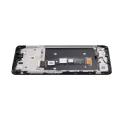 Дисплейний модуль (LCD) з рамкою для Motorola Moto G24 (XT2423 / 2024) / G24 Power (XT2425-1 / 2024) (Refurbished) (Всі кольори)