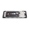 Дисплейний модуль (LCD) з рамкою для Motorola Moto G24 (XT2423 / 2024) / G24 Power (XT2425-1 / 2024) (Refurbished) (Всі кольори)