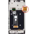 Дисплейний модуль (LCD) з рамкою для Motorola Moto G24 (XT2423 / 2024) / G24 Power (XT2425-1 / 2024) (Refurbished) (Всі кольори)