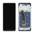 LCD Assembly With Frame For Motorola Moto G24 (XT2423 / 2024) / G24 Power (XT2425-1 / 2024) (Genuine OEM) (All Colors)